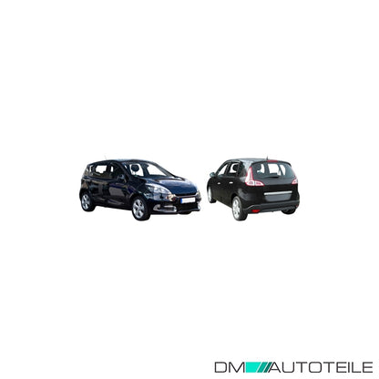 Kotflügel vorne links Kunststoff passt für Renault Scénic III 12-13