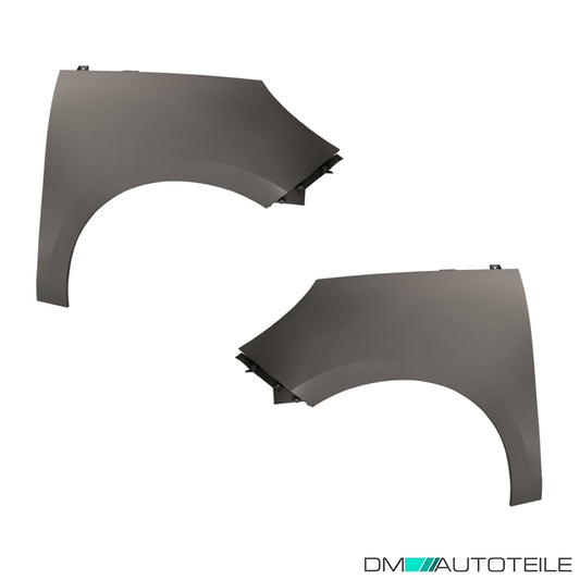 Kotflügel SET rechts+links vorne Kunststoff passt für Renault Scénic III 12-13