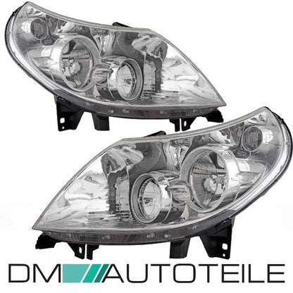 Scheinwerfer SET passt für Fiat Ducato Peugeot Boxer Citroen Jumper ab 2011-2014