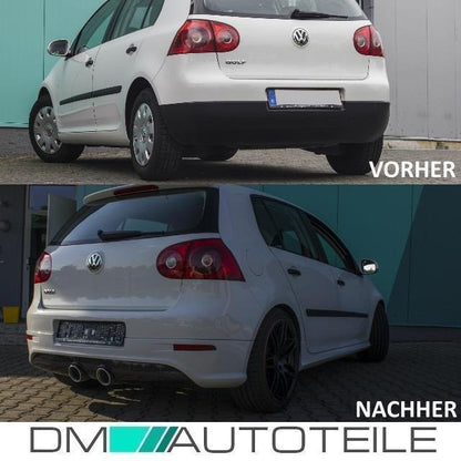 Seitenschweller SET ABS + ABE passt für Golf V 5 Limousine 3-5 Türer ab 203-2008