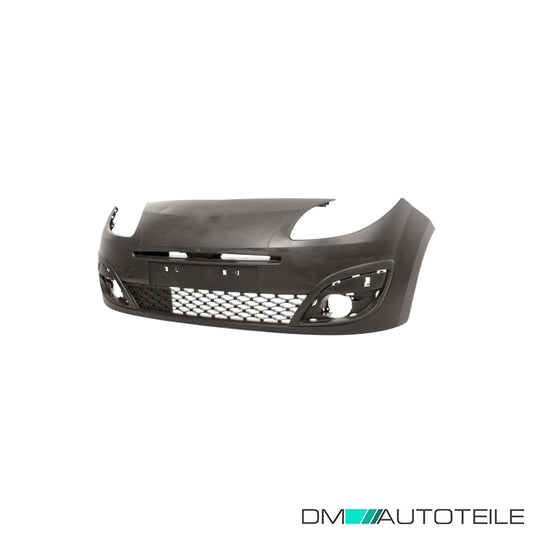 Stoßstange vorne glatt schwarz passt für Renault Twingo II bj 07-12