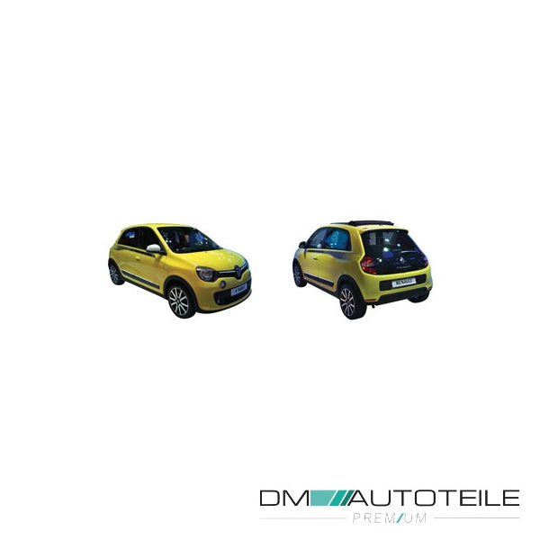 Stoßstange vorne grundiert passt für Renault Twingo III ab 09/2014