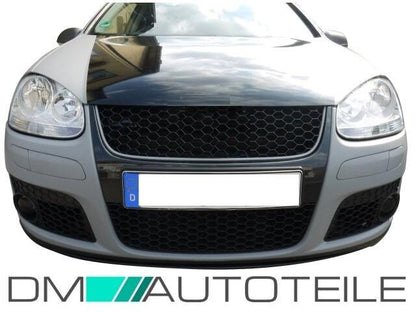 Frontgrill Wabengitter Wabengrill Kühlergrill Clean ohne Emblem passt für Golf 5