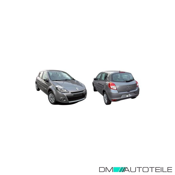 Hauptscheinwerfer rechts H7/H7/H1 passt für Renault Clio Grandtour 09-12