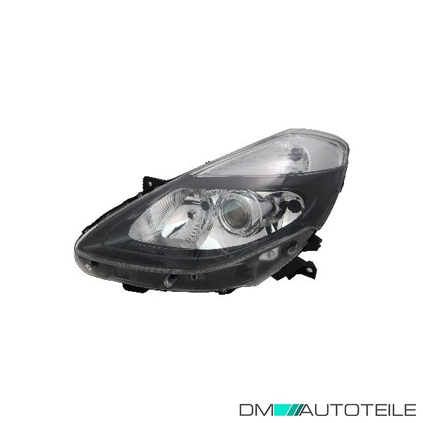 Hauptscheinwerfer links H7/H7/H1 passt für Renault Clio Grandtour 09-12