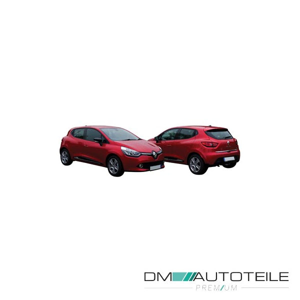 Stoßstange vorne grundiert+Gitter Set passt für Renault Clio IV bj 12-16