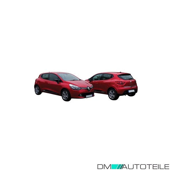 Stoßstange vorne grundiert passt für Renault Clio IV bj 12-16