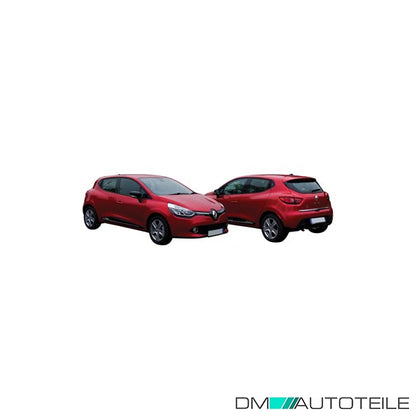 Stoßstange vorne grundiert passt für Renault Clio IV bj 12-16