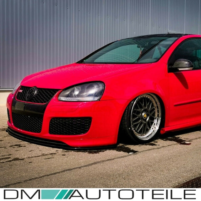 Stoßstangengitter Gitter SET Wabengrill Clean Waben GESCHLOSSEN für Golf 5 GTI