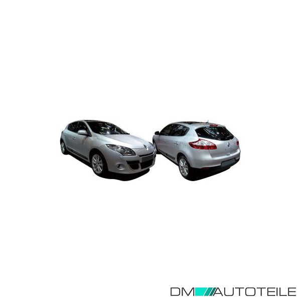 Stoßstangenträger Träger hinten passt für Renault Megane III Coupe 08-12