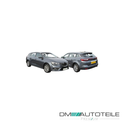 Stoßstange vorne PDC grundiert passt für Renault Megane IV ab 03/2016