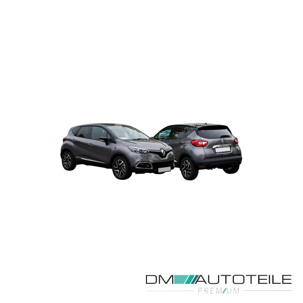 Stoßstange vorne oben grundiert passt für Renault Captur I bj 13-17