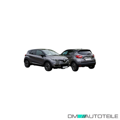 Stoßstangen Gitter Blende rechts für Renault Captur I J5 H5 Baujahr 2013-2017