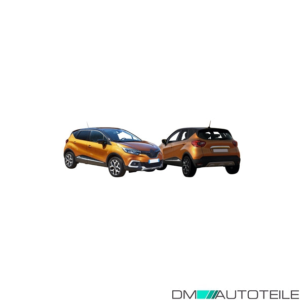Kühlergrill Kühlergitter Grill für Renault Captur I J5 H5 Baujahr 2017-2019