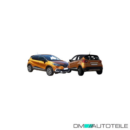 Kühlergrill Kühlergitter Grill für Renault Captur I J5 H5 Baujahr 2017-2019