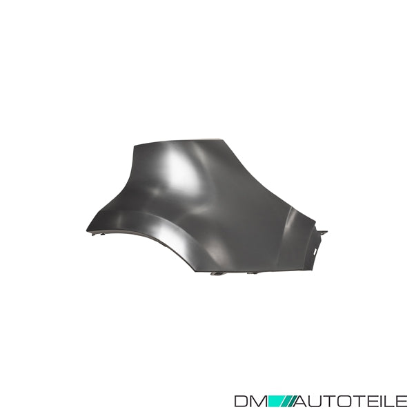 Stoßstange hinten rechts glatt schwarz passt für Renault Kadjar ab 04/2015