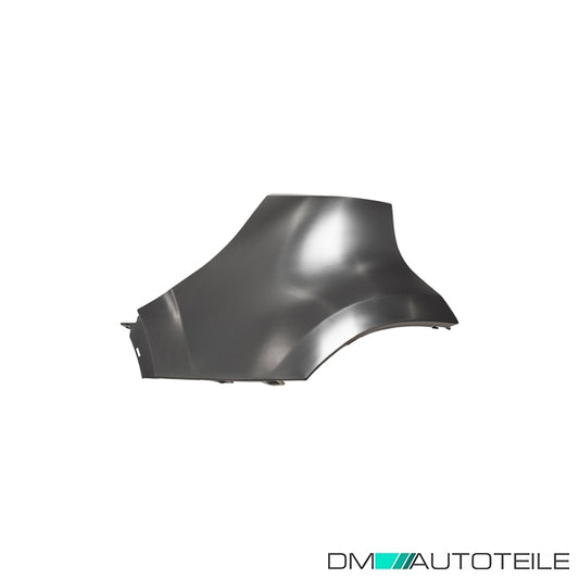 Stoßstange hinten links glatt schwarz passt für Renault Kadjar ab 04/2015