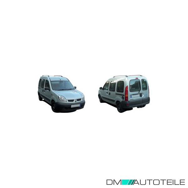 Kühlergrill Kühlergitter innen vorne mitte für Renault Kangoo Rapid 2003-2004