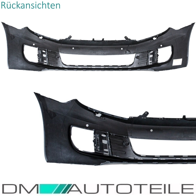 Stoßstange vorn Stoßfänger 4x PDC + SRA + NSW + Zubehör passt für VW Golf 6