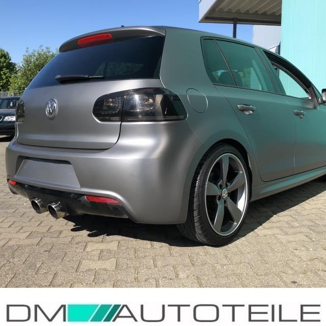 Sport Bodykit Komplett + Diffusor passt für Golf 6 R R20 Umbau ab 2008-2012