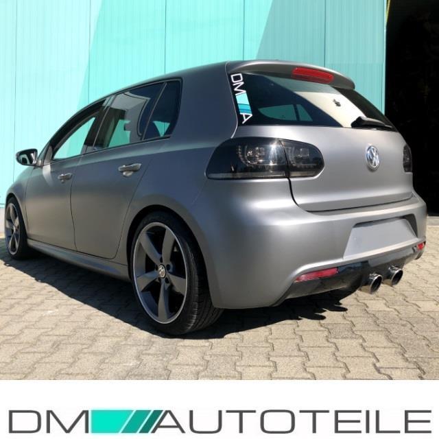 Stoßstange vorne + LED Tagfahrlicht Look Kühlergrill passt für VW Golf 6 nicht R