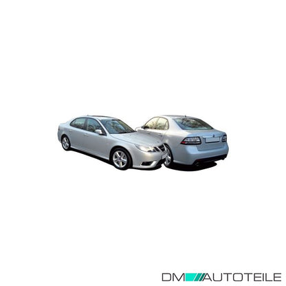 Hauptscheinwerfer rechts H7 H9 ohne Motor passt für Saab 9-3 Kombi ab 02/2008 -