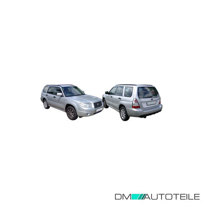Motorhaube Bonnet Stahl passt für Subaru Forester SG mit Lufthutze ab 2005-2008