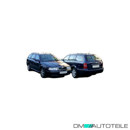 Hauptscheinwerfer rechts H3 H4 H4/H3 passt für Skoda Octavia I 00-04