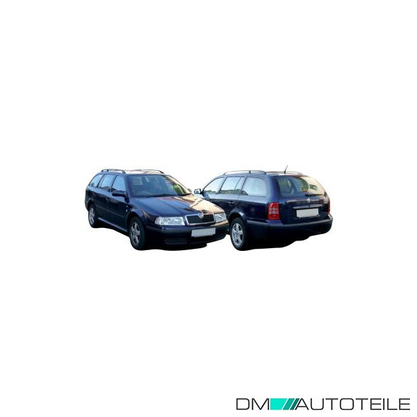 Hauptscheinwerfer links H3 H4 H4/H3 passt für Skoda Octavia I 00-04