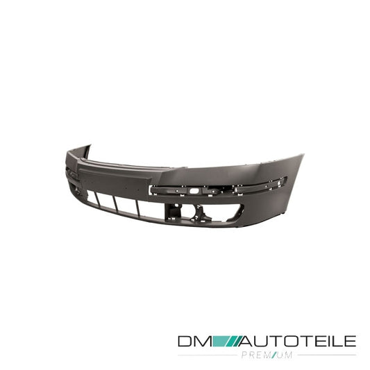 Stoßstange vorne glatt schwarz passt für Skoda Octavia II Typ 1Z bj 04-09