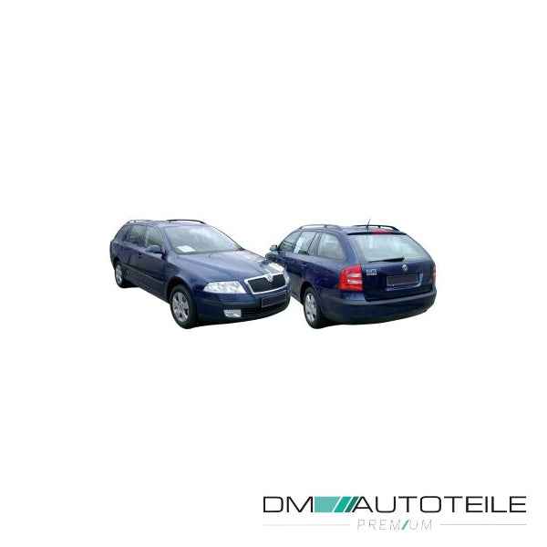 Lüftungsgitter Stoßstangengitter vorne links für Skoda Octavia II + Combi 04-08