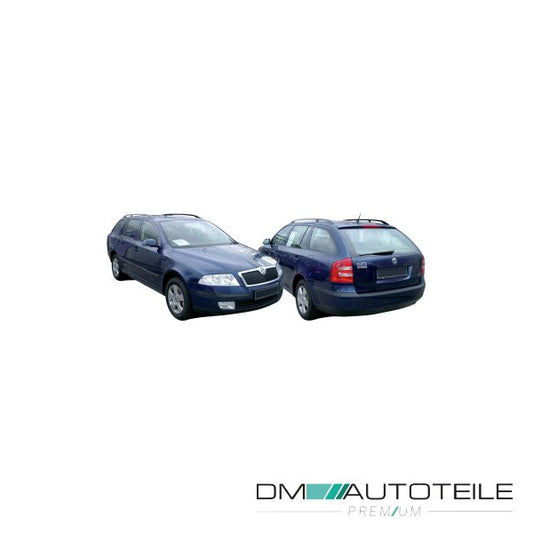 Kühlergrill Kühlergitter Grill für Skoda Octavia II Combi 1Z3 1Z5 Bj. 2004-2008