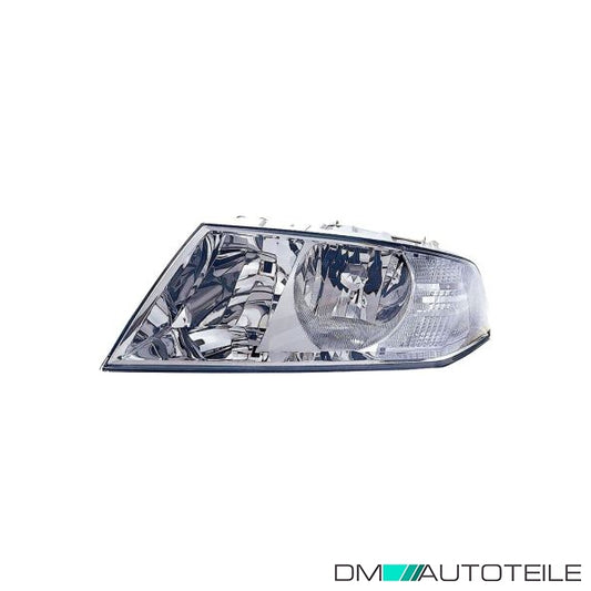 Hauptscheinwerfer links H1/H7 passt für Skoda Octavia II Combi 04-08
