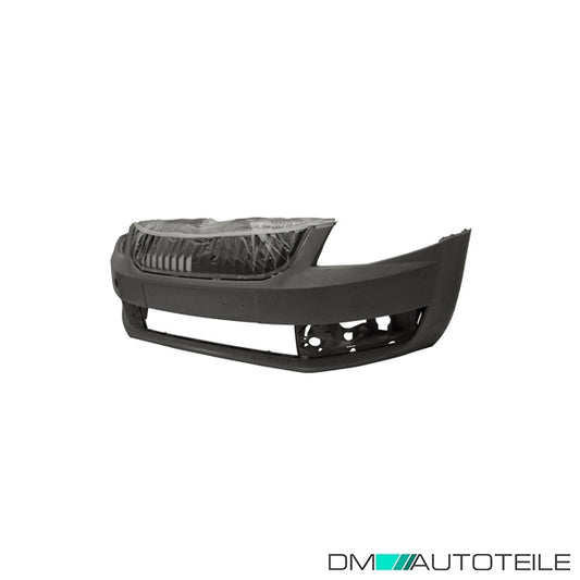 Stoßstange vorne grundiert + Grill passt für Skoda Octavia III 5E bj 13-16