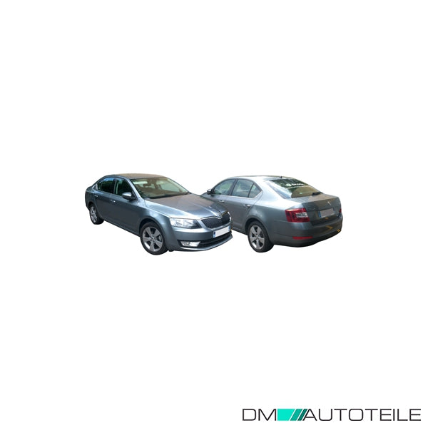 Hauptscheinwerfer rechts H15 H7 passt für Skoda Octavia III Combi 13-16