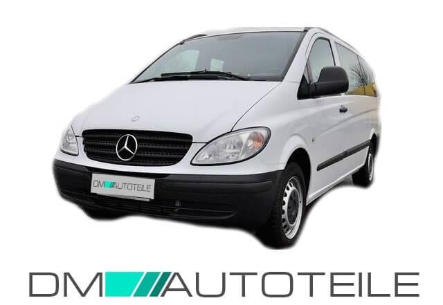 Mercedes W639 Viano Vito Stoßstangenträger vorne Verstärkung Bj 03-10