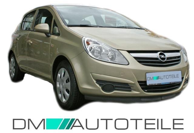 Opel Corsa D Stoßstangenträger vorne Verstärkung Bj 06> Aluminium