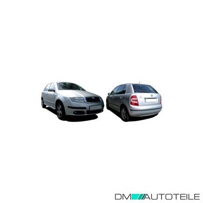 Stoßstangen Gitter vorne rechts für Skoda Fabia I Combi Praktik 6Y2 2004-2007