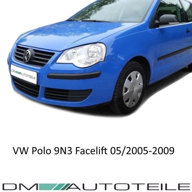 Kühlergrill Gitter vorne oben passt für VW Polo 9N3 ab 2005-2009