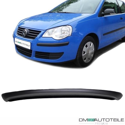 Stoßstangenspoiler Spoiler unten vorne Unterteil passt für VW Polo 9N3 ab 05-09