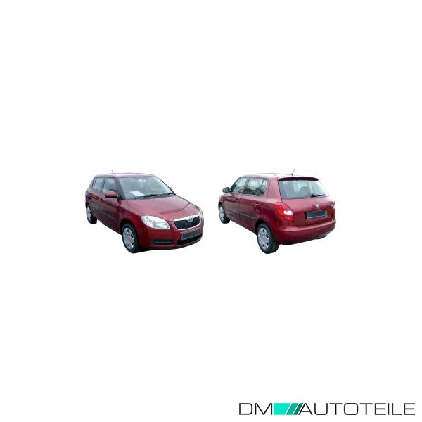 Hauptscheinwerfer links H4 mit Motor passt für Skoda Roomster 07-10