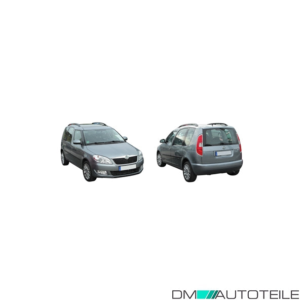 Stoßstangenträger Träger vorne passt für Skoda Roomster ab 03/2010 -