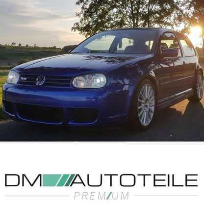 Stoßstange vorne + ABS Stoßstangengitter passt für VW Golf 4 R32 Umbau