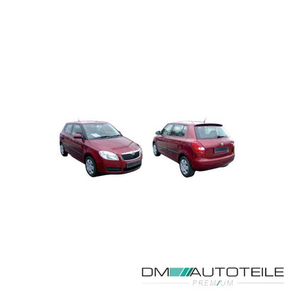 Stoßstangen Gitter Blende vorne passt für Skoda Fabia II 542 Baujahr 2007-2010