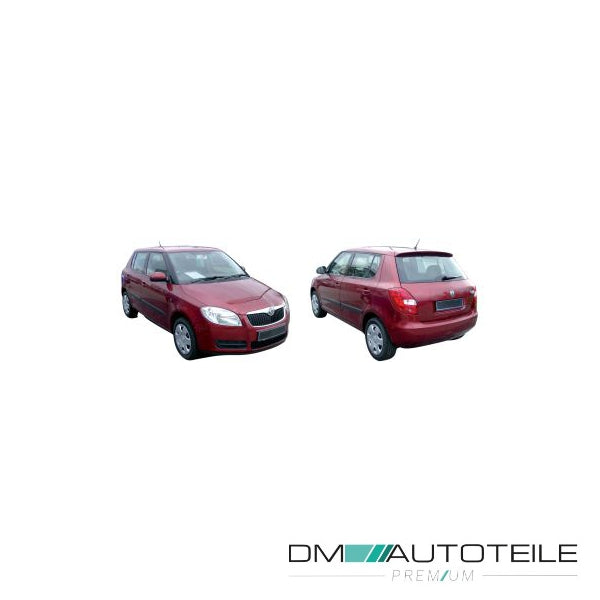 Nebelscheinwerfer Gitter Blende vorne links für Skoda Fabia II 542 Bj. 2007-2010