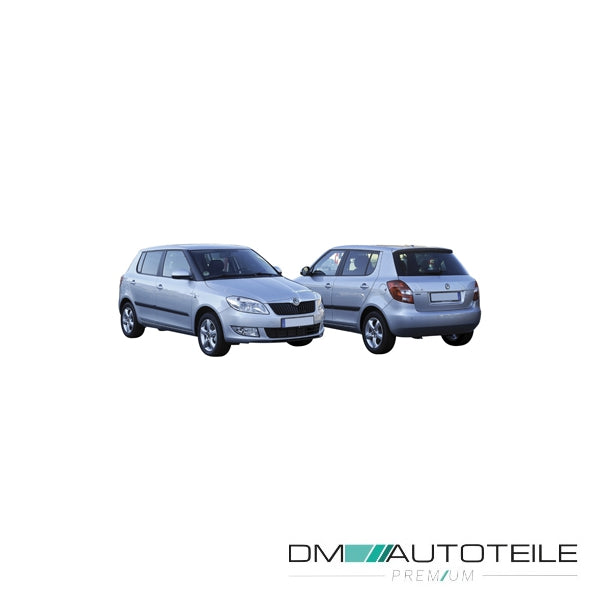 Stoßstange vorne für SRA passt für Skoda Fabia II Ty 5J Roomster Facelift 10-14