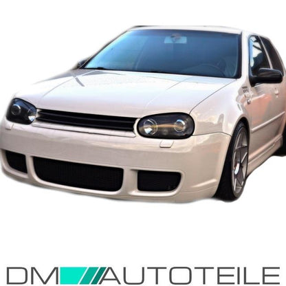 Stoßstange vorne + Kühlergrill ohne Emblem passt für VW Golf 4 ab 1997-2006