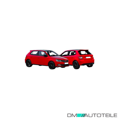 Stoßstange hinten lackierfähig passt für Skoda Fabia III NJ5 Combi ab 01/2015