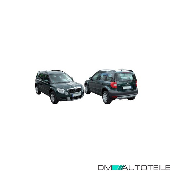 Stoßstangenträger Träger hinten mittlerer Teil passt für Skoda Yeti 10-13