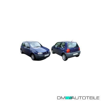 Hauptscheinwerfer Scheinwerfer rechts H4 ohne Motor passt für Seat Arosa 97-00